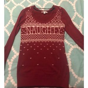 Volcom  “Naughty”🎄Sweater